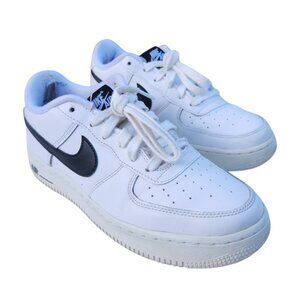 Nike Air Force 1 Low AN20 White Black CT7724-100 GS Sneakers Shoes 6.5 Y